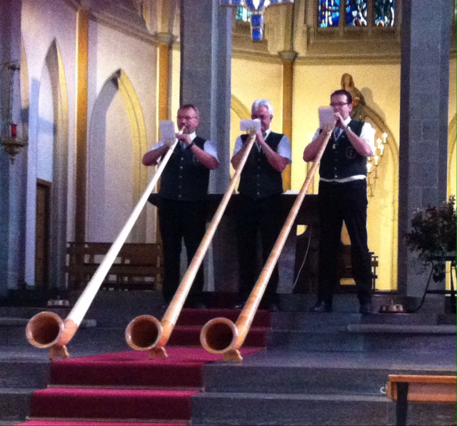 60 jähriges Jubiläum der Hubertushirsche in der Marienkirche Neuss 2013